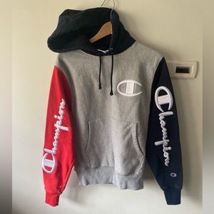 Champion Embroidered Hoodie